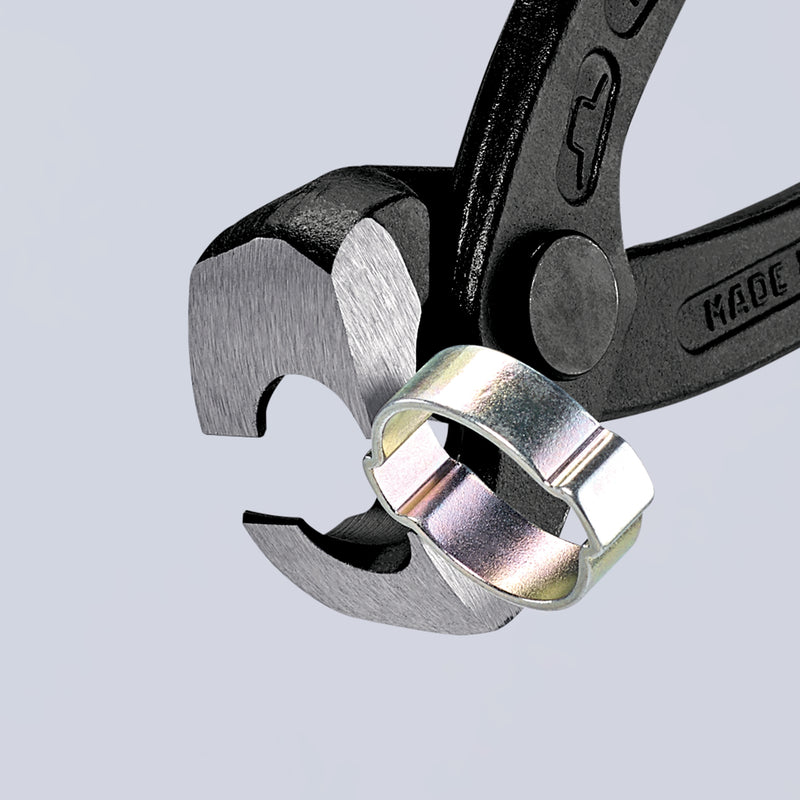 KNIPEX 10 99 I220 Ear Clamp Pliers with side jaw