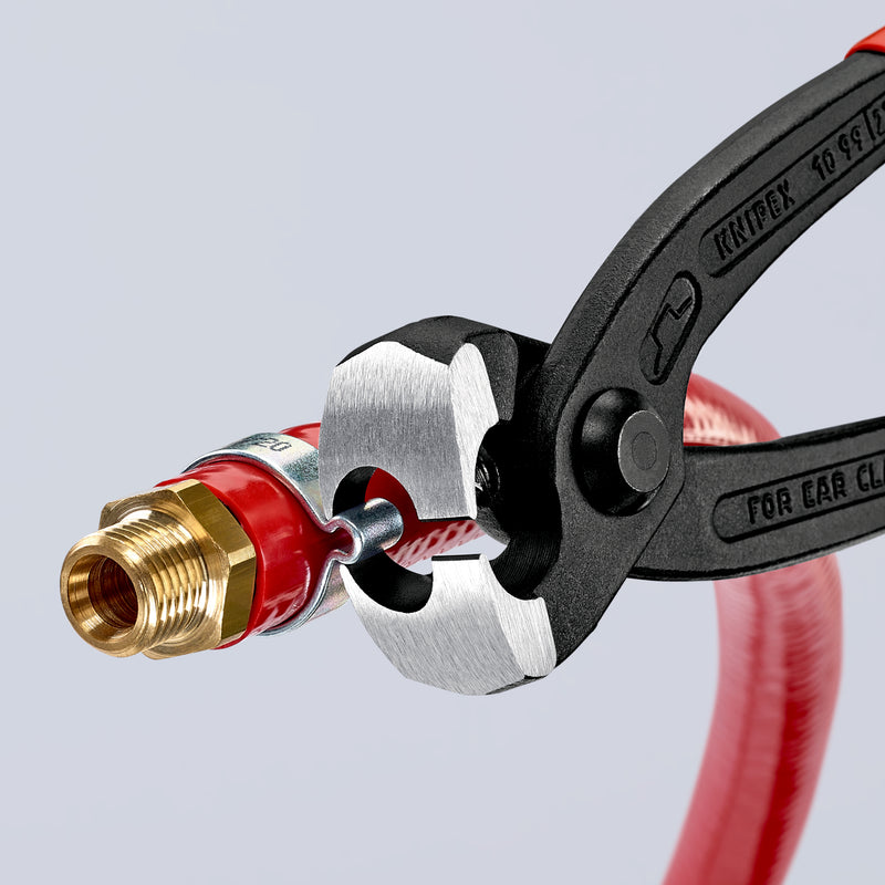 KNIPEX 10 99 I220 Ear Clamp Pliers with side jaw