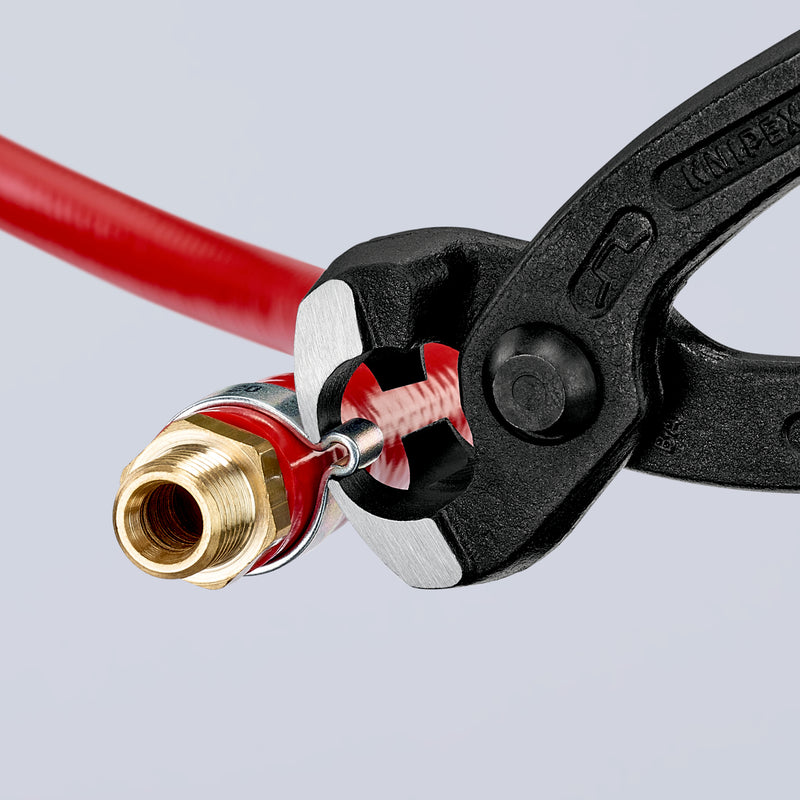 KNIPEX 10 99 I220 Ear Clamp Pliers with side jaw