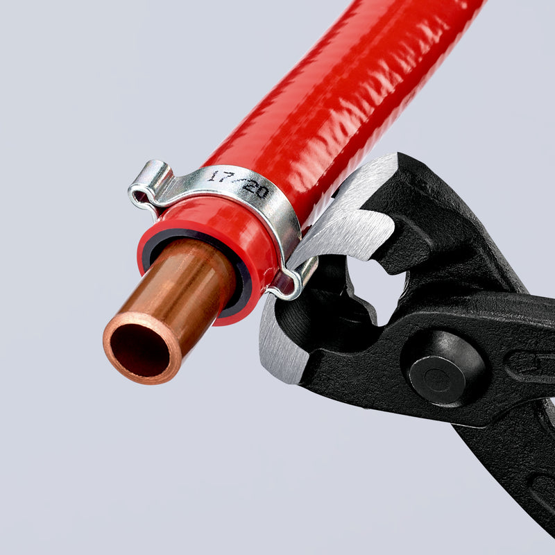 KNIPEX 10 99 I220 Ear Clamp Pliers with side jaw
