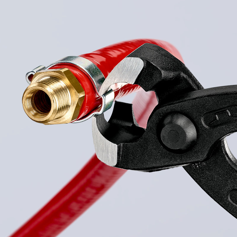 KNIPEX 10 99 I220 Ear Clamp Pliers with side jaw