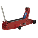 Sealey 10QJ 10tonne Long Reach Trolley Jack