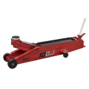 Sealey 10QJ 10tonne Long Reach Trolley Jack