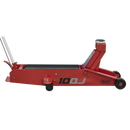 Sealey 10QJ 10tonne Long Reach Trolley Jack
