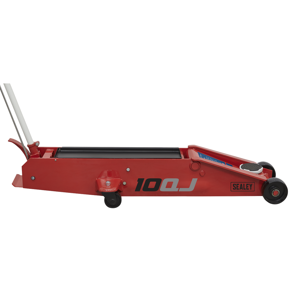 Sealey 10QJ 10tonne Long Reach Trolley Jack
