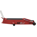 Sealey 10QJ 10tonne Long Reach Trolley Jack