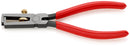 KNIPEX 11 01 160 END WIRE STRIPPERS
