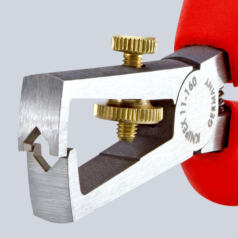 KNIPEX 11 01 160 END WIRE STRIPPERS