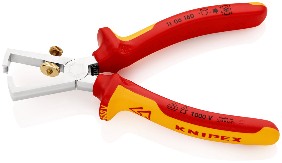 KNIPEX 11 06 160 Insulation Stripper