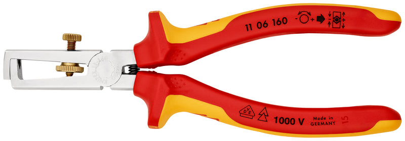 KNIPEX 11 06 160 Insulation Stripper