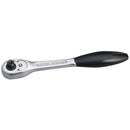 Draper 11080 Elora Reversible Ratchet, 1/4" Sq. Dr.