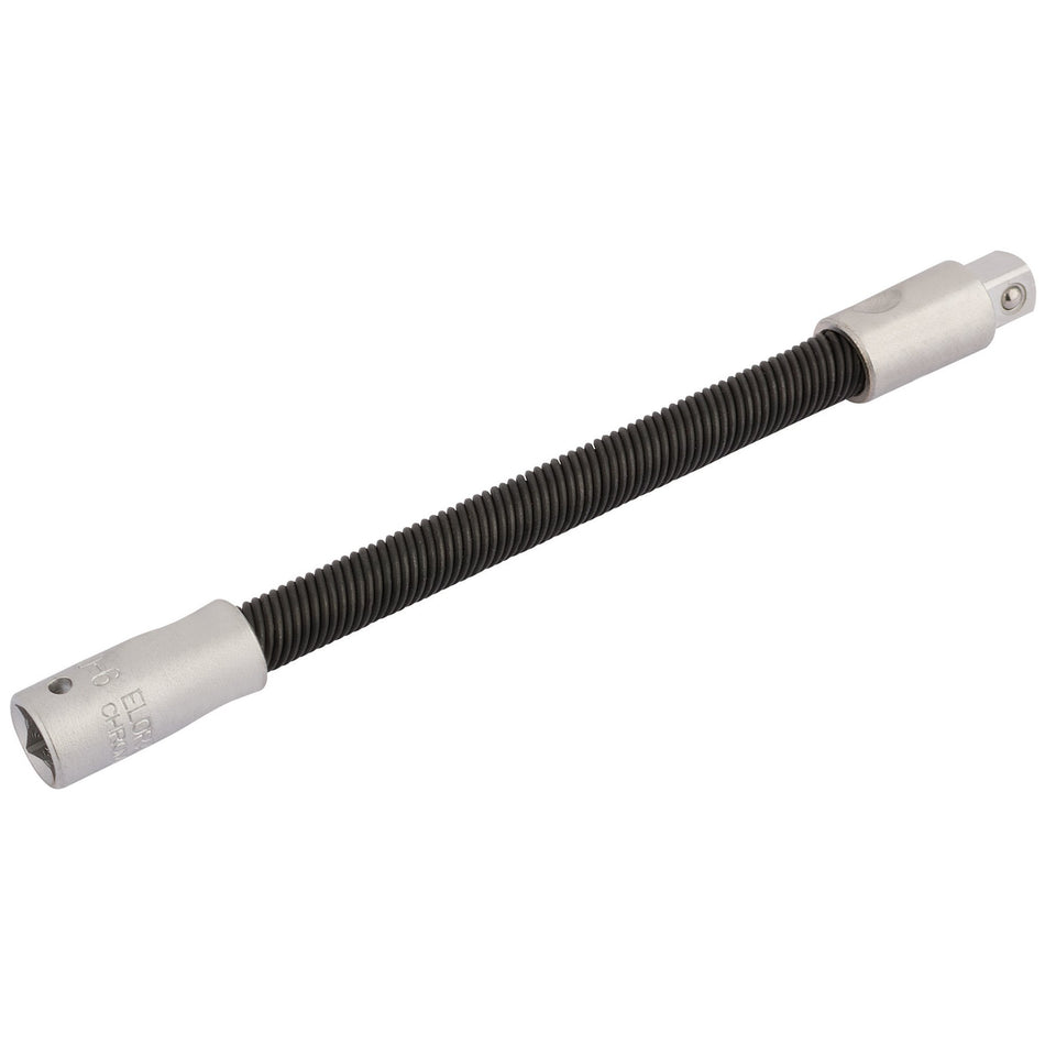 Draper 11087 Elora Flexible Extension Bar, 1/4" Sq. Dr., 125mm
