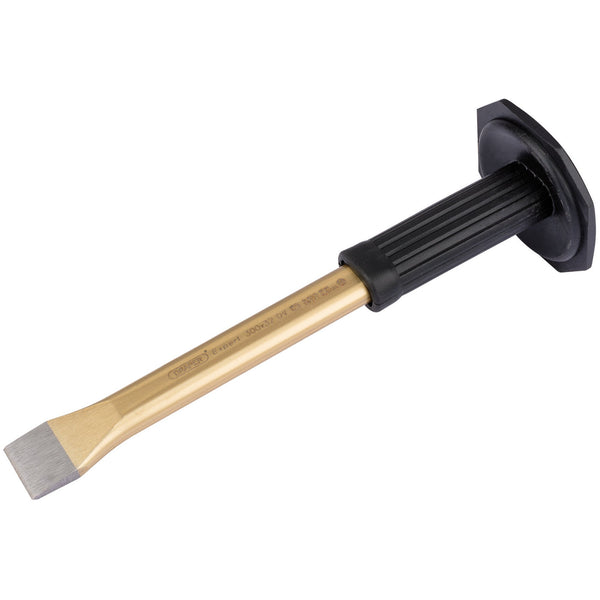 Draper 11152 Flat Cold Chisel with Hand Grip, 300 x 32mm