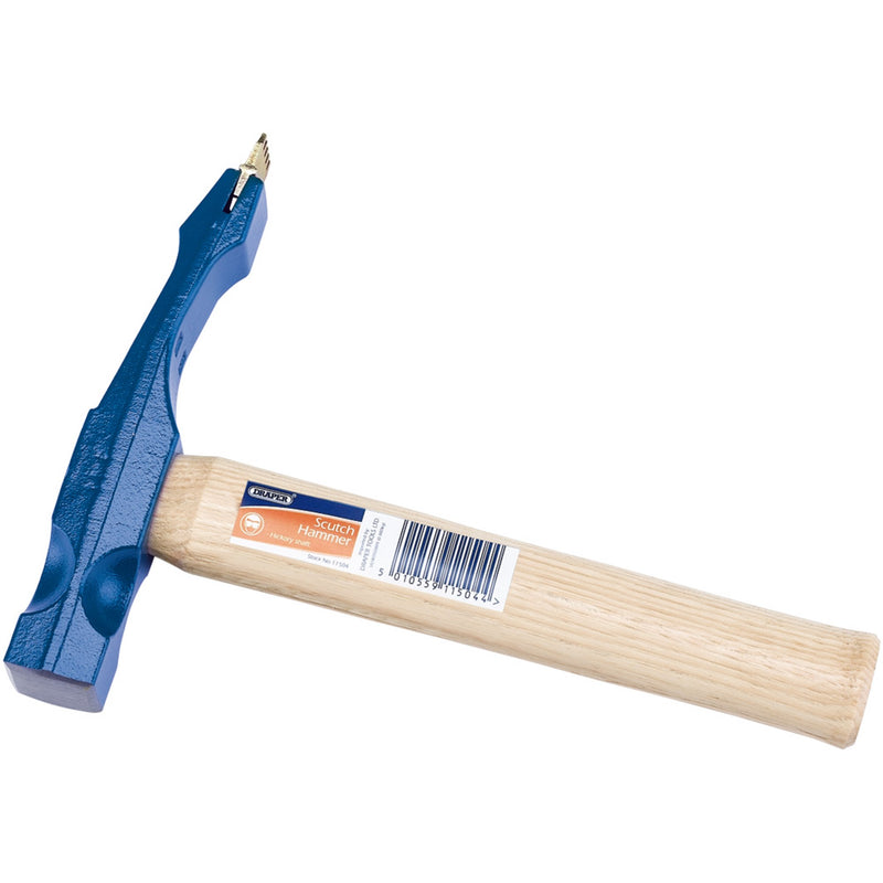 Draper 11504 Single Ended Scutch Hammer