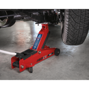 Sealey 1153CX 3tonne Long Chassis Heavy-Duty Trolley Jack