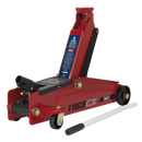 Sealey 1153CX 3tonne Long Chassis Heavy-Duty Trolley Jack