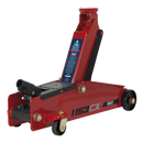 Sealey 1153CX 3tonne Long Chassis Heavy-Duty Trolley Jack