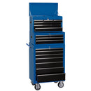 Draper 11541 Combination Roller Cabinet and Tool Chest, 16 Drawer, 26"