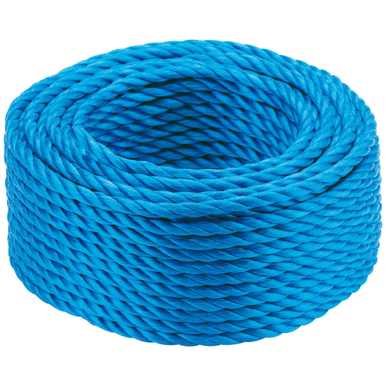 Draper 11673 Polypropylene Rope, 30m x 6mm
