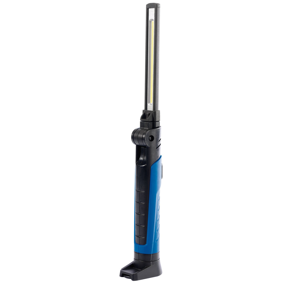 Draper 11689 COB/SMD LED Slimline Inspection Lamp, 7W, 70 - 700 Lumens, Blue, 1 x USB Cable Only