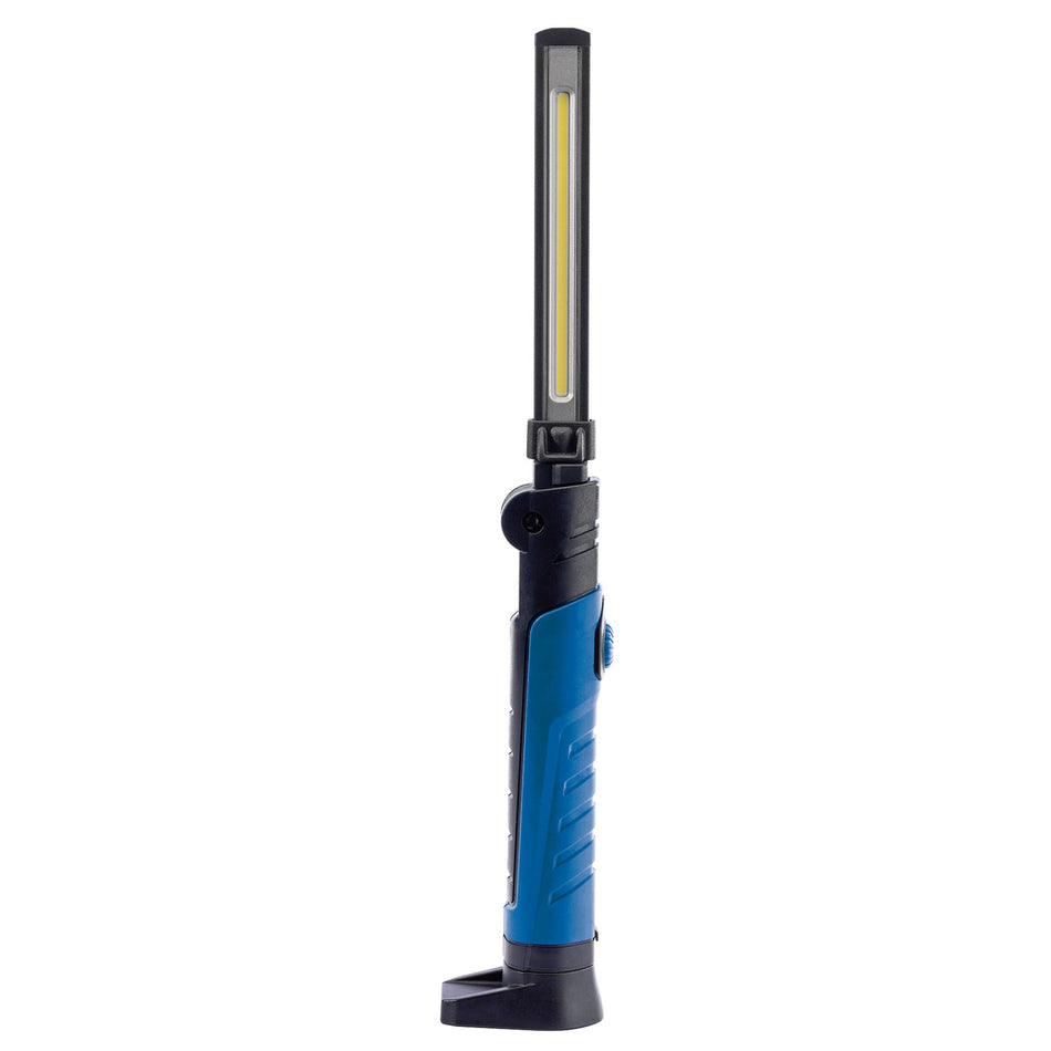 Draper 11689 COB/SMD LED Slimline Inspection Lamp, 7W, 70 - 700 Lumens, Blue, 1 x USB Cable Only