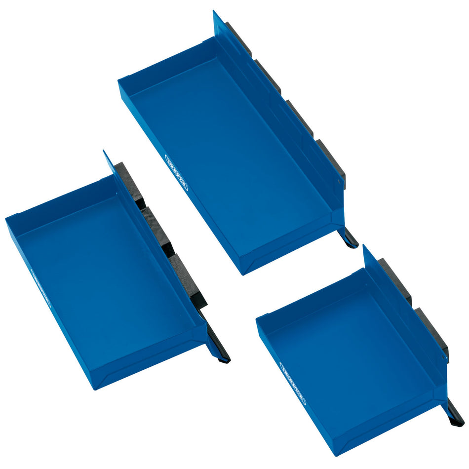 Draper 11755 Magnetic Tool Tray Set (3 Piece)