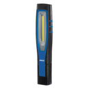 Draper 11763 COB/SMD LED Rechargeable Inspection Lamp, 7W, 700 Lumens, Blue, 1 x USB Cable