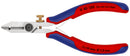 KNIPEX 11 82 130 ELECTRONIC INSULATION SHEARS