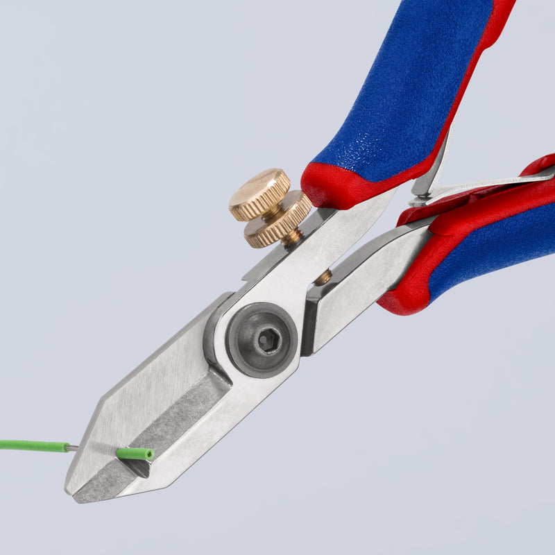 KNIPEX 11 82 130 ELECTRONIC INSULATION SHEARS