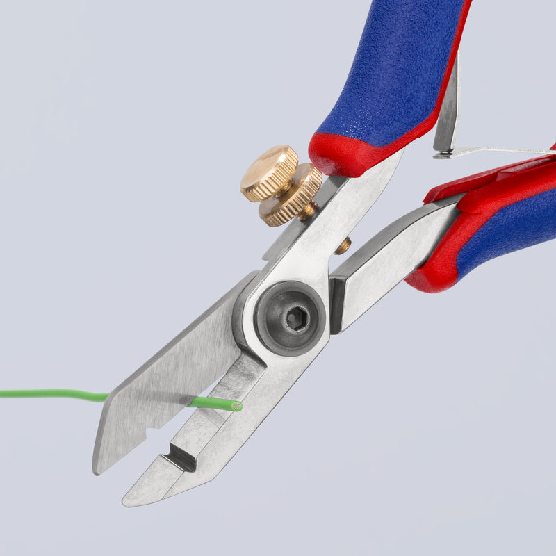 KNIPEX 11 82 130 ELECTRONIC INSULATION SHEARS