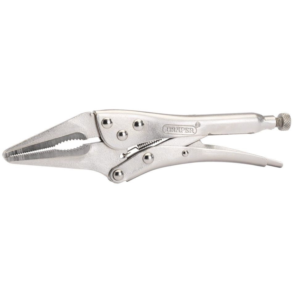 Draper 11903 Long Nose Self Grip Pliers, 230mm