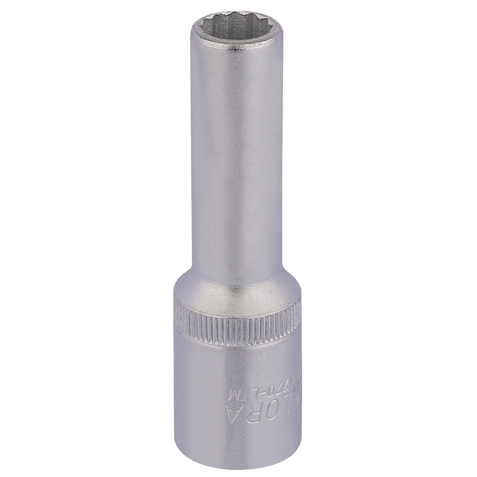 Draper 11931 Elora Deep Bi-Hexagon Socket, 1/2" Sq. Dr., 11mm