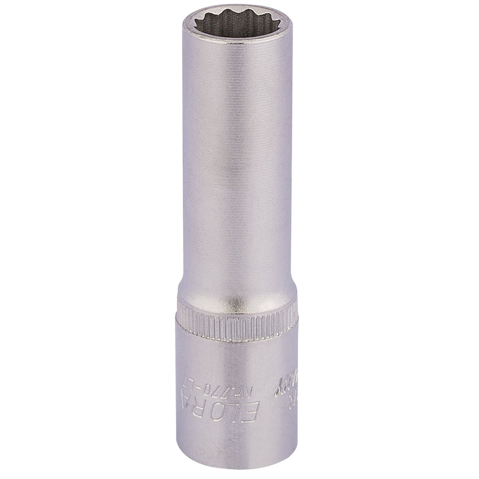 Draper 11933 Elora Deep Bi-Hexagon Socket, 1/2" Sq. Dr., 13mm