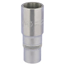 Draper 11936 Elora Deep Bi-Hexagon Socket, 1/2" Sq. Dr., 22mm