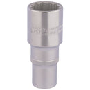 Draper 11937 Elora Deep Bi-Hexagon Socket, 1/2" Sq. Dr., 24mm