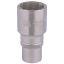 Draper 11939 Elora Deep Bi-Hexagon Socket, 1/2" Sq. Dr., 30mm