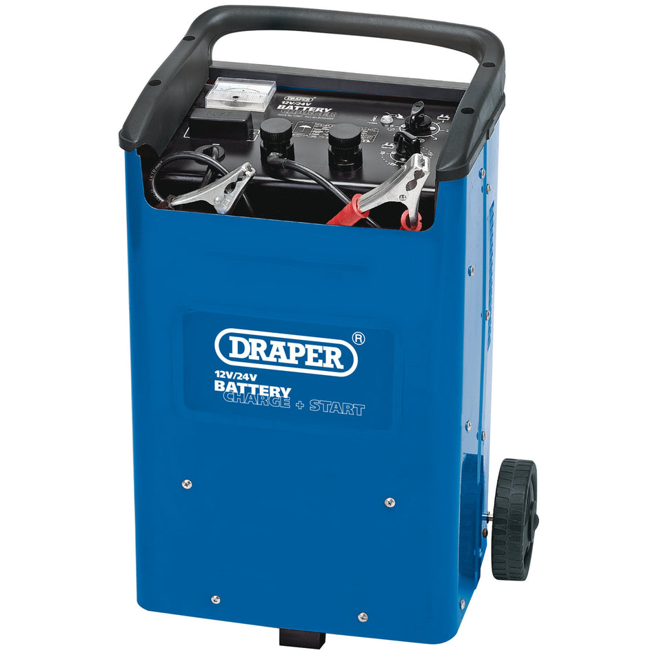 Draper 11967 12/24V Battery Starter/Charger, 360A