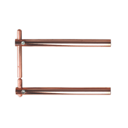 Sealey 120/803152 Spot Welding Arms 250mm Plain Electrode Holder