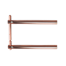 Sealey 120/803152 Spot Welding Arms 250mm Plain Electrode Holder