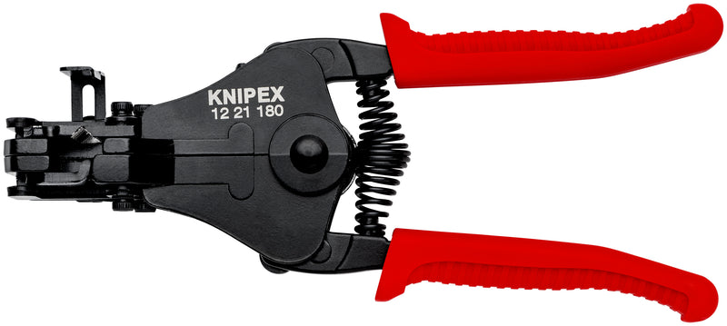 KNIPEX 12 21 180 AUTOMATIC INSULATION STRIPPERS