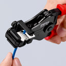 KNIPEX 12 21 180 AUTOMATIC INSULATION STRIPPERS