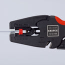 KNIPEX 12 42 195 SELF-ADJ.INSULATION STRIPPERS MultiStrip