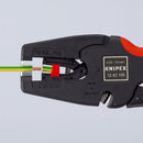 KNIPEX 12 42 195 SELF-ADJ.INSULATION STRIPPERS MultiStrip