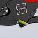KNIPEX 12 42 195 SELF-ADJ.INSULATION STRIPPERS MultiStrip