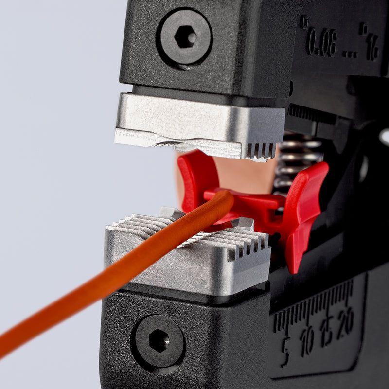 KNIPEX 12 52 195 PreciStrip16 Autom. Insulation Stripper