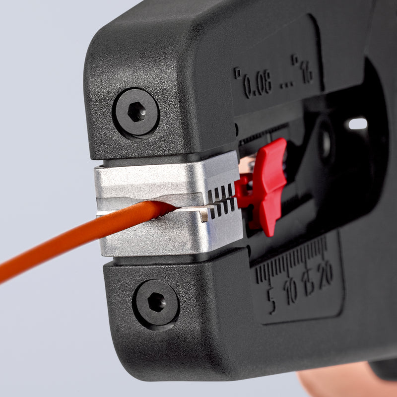 KNIPEX 12 52 195 PreciStrip16 Autom. Insulation Stripper