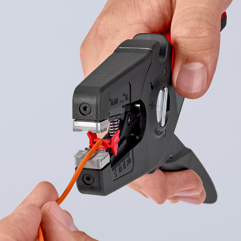 KNIPEX 12 52 195 PreciStrip16 Autom. Insulation Stripper