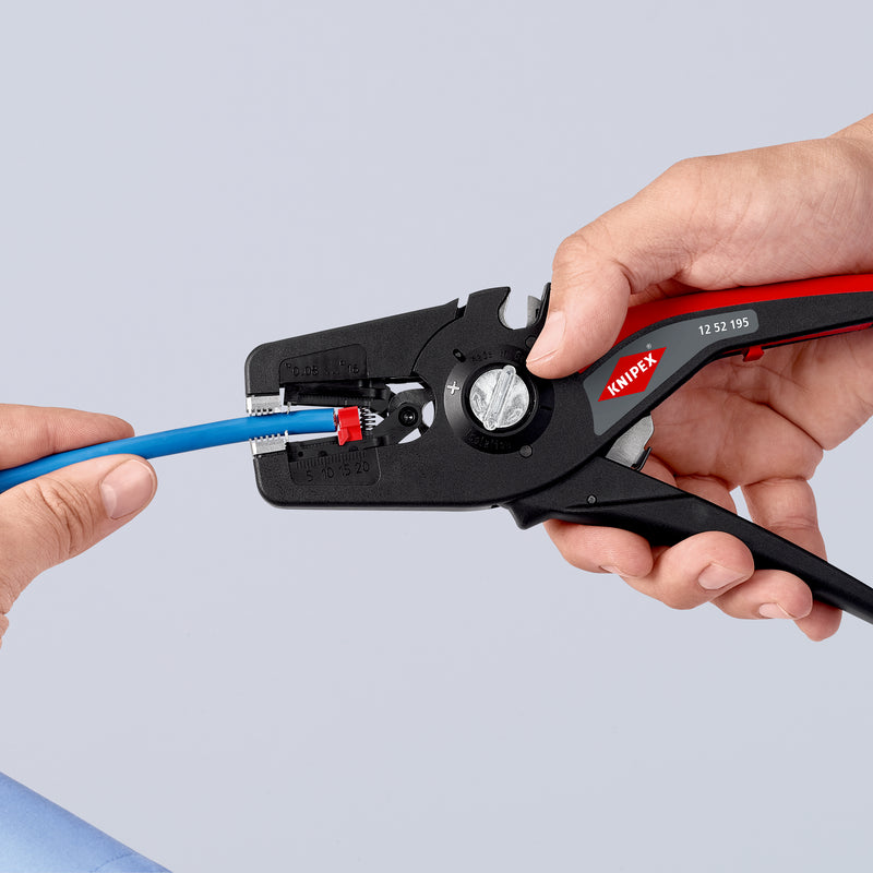 KNIPEX 12 52 195 PreciStrip16 Autom. Insulation Stripper