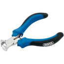 Draper 12535 Soft Grip End Cutting Mini Pliers, 100mm