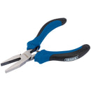 Draper 12536 Soft Grip Flat Nose Mini Pliers, 115mm